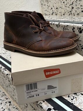 Clark’s Bushacre Desert Boots